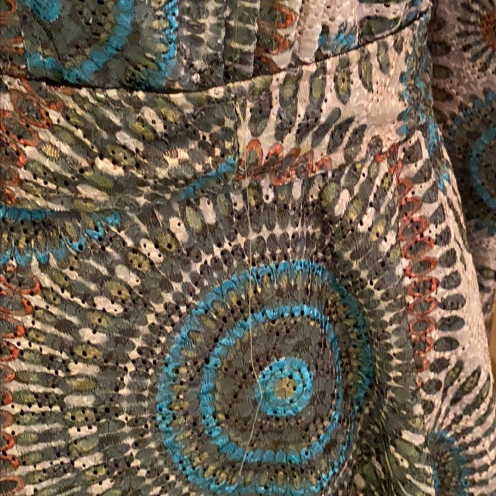 Peacock Colored Jacket - Picture 7 of 14